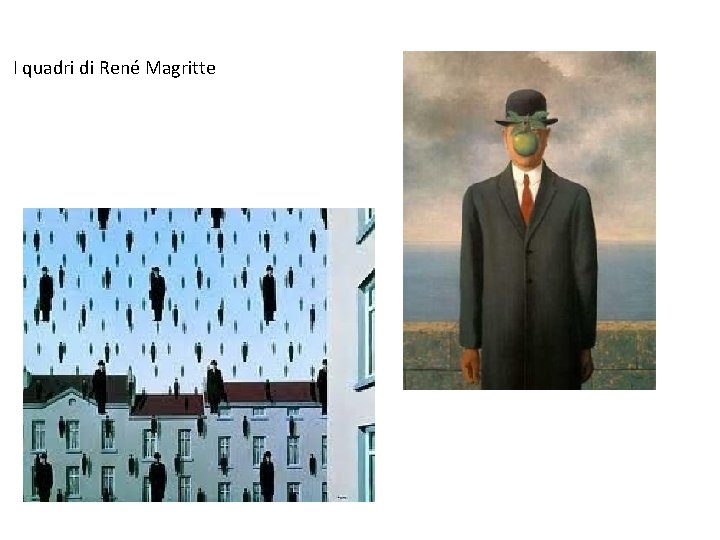 I quadri di René Magritte 