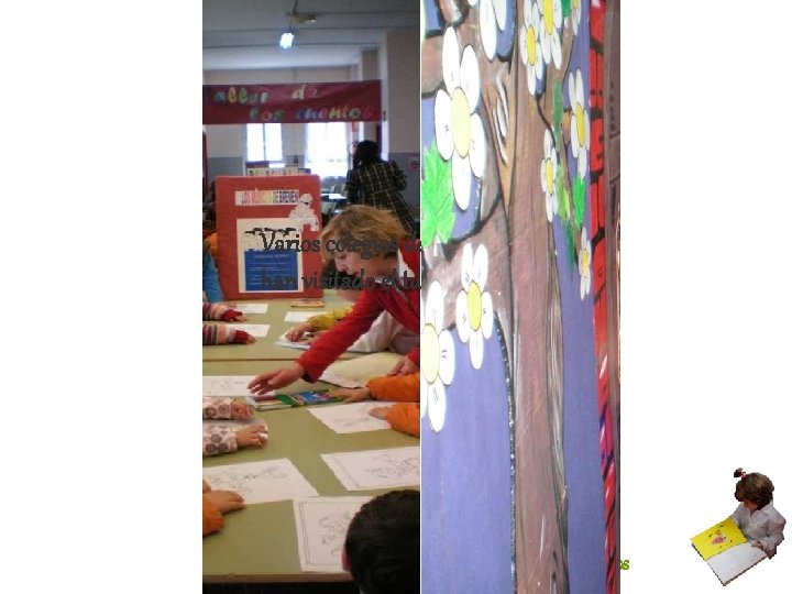 Varios colegios de Burgos y provincia han visitado el túnel de los cuentos. CEIP