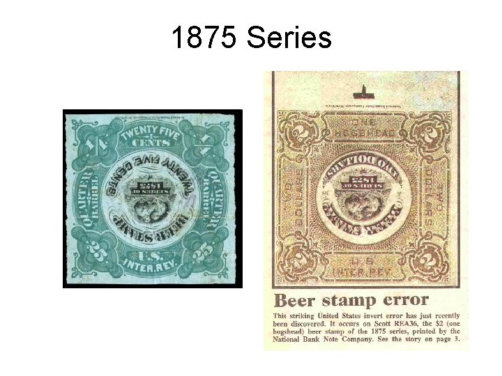 1875 Series 