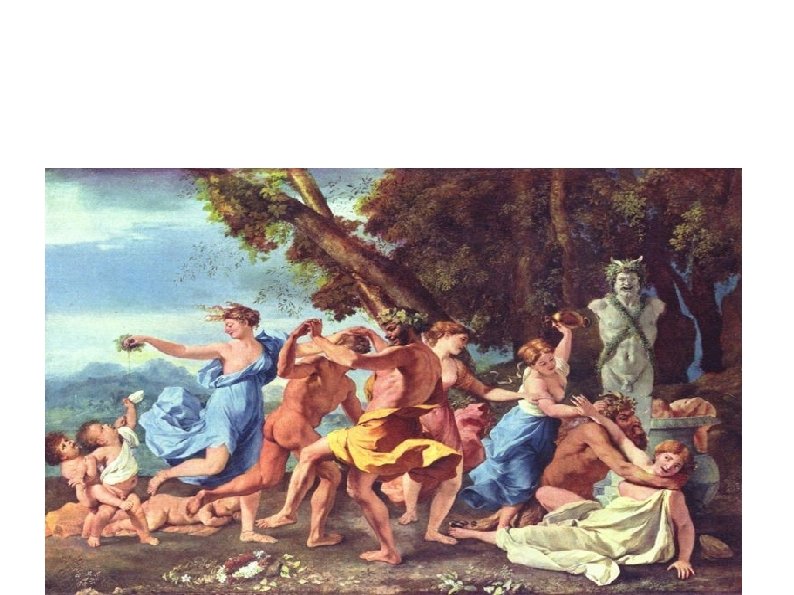 Poussin, Nicolas Bacanal delante de un herma, 1631 -1633. National Gallery (Londres) 