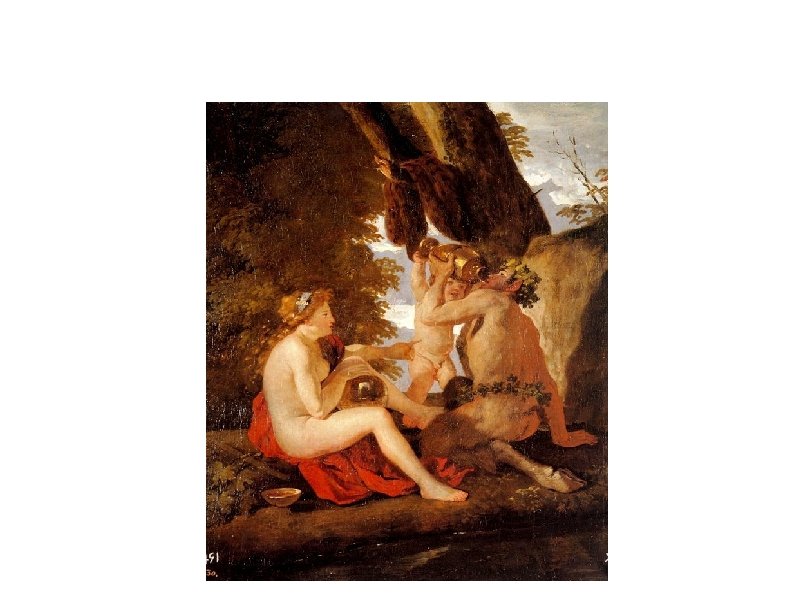 ESCENA BÁQUICA, de Poussin 