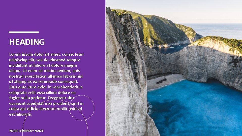 HEADING Lorem ipsum dolor sit amet, consectetur adipiscing elit, sed do eiusmod tempor incididunt HEADING Lorem ipsum dolor sit amet, consectetur adipiscing elit, sed do eiusmod tempor incididunt