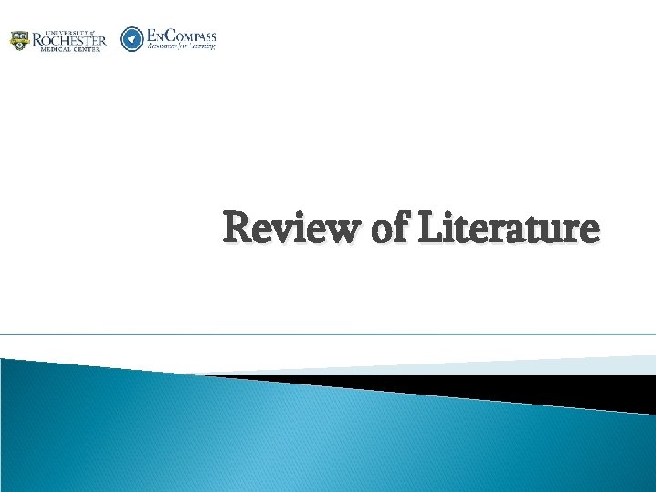 Review of Literature 