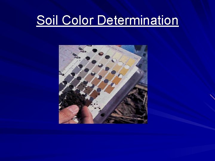 Soil Color Determination 