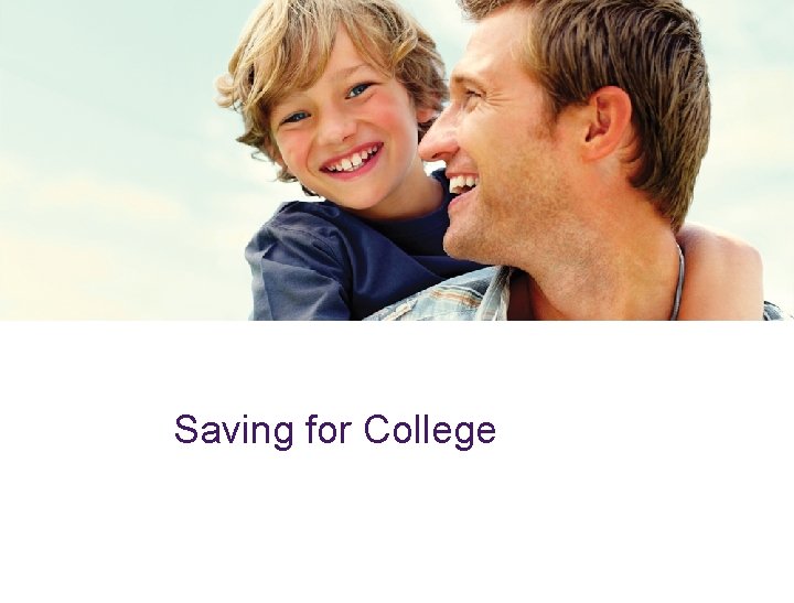 Saving for College 