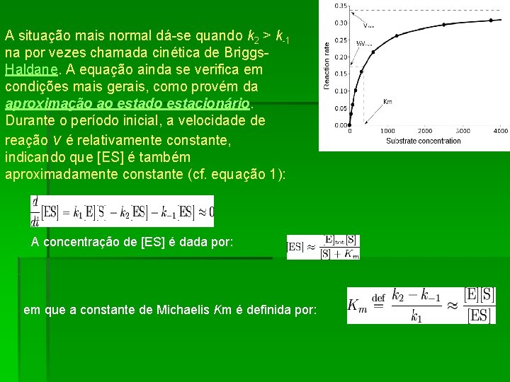 A situação mais normal dá-se quando k 2 > k-1 na por vezes chamada