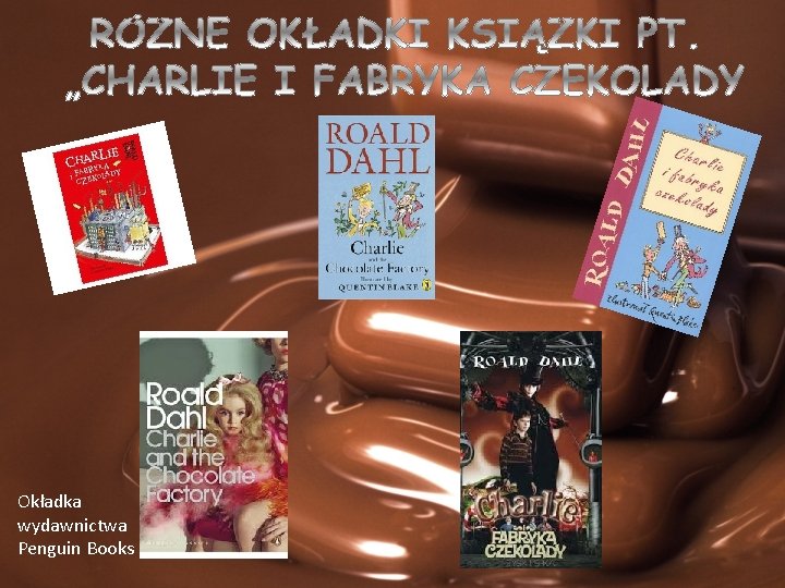 Okładka wydawnictwa Penguin Books 