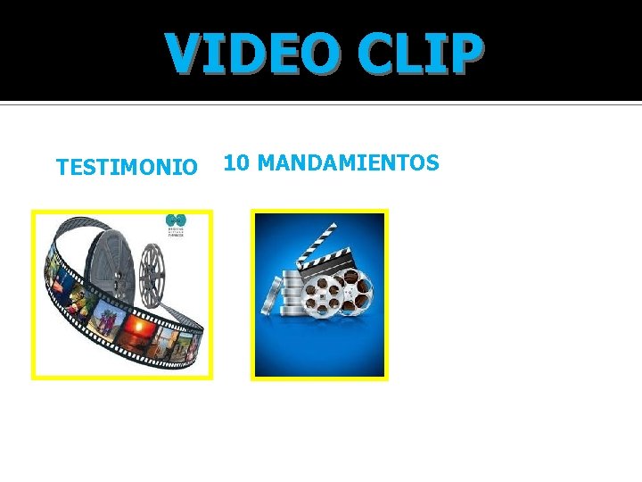 VIDEO CLIP TESTIMONIO 10 MANDAMIENTOS 