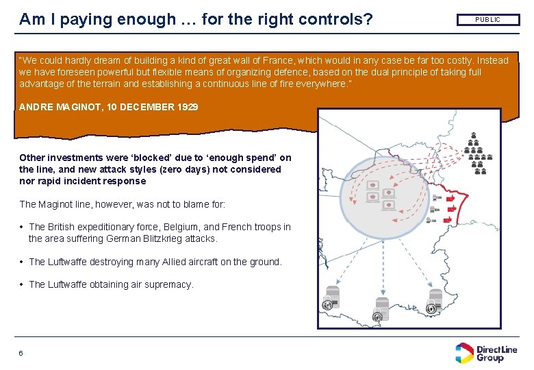 Am I paying enough … for the right controls? PUBLIC “We could hardly dream