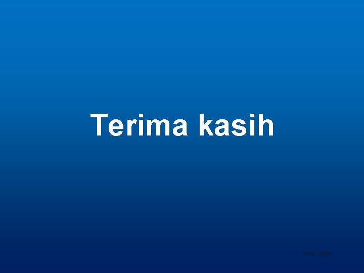 Terima kasih Your Logo 