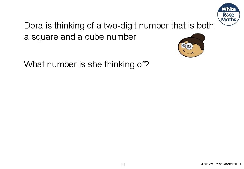Dora is thinking of a two-digit number that is both a square and a
