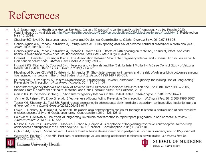 References • • • • • U. S. Department of Health and Human Services.