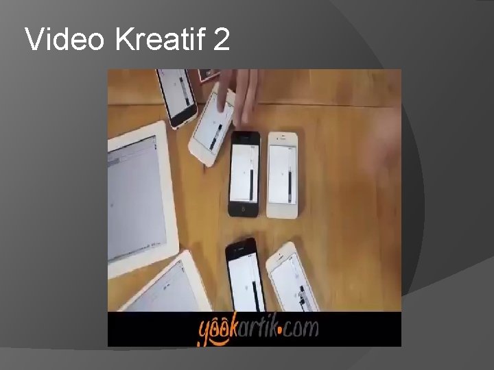 Video Kreatif 2 