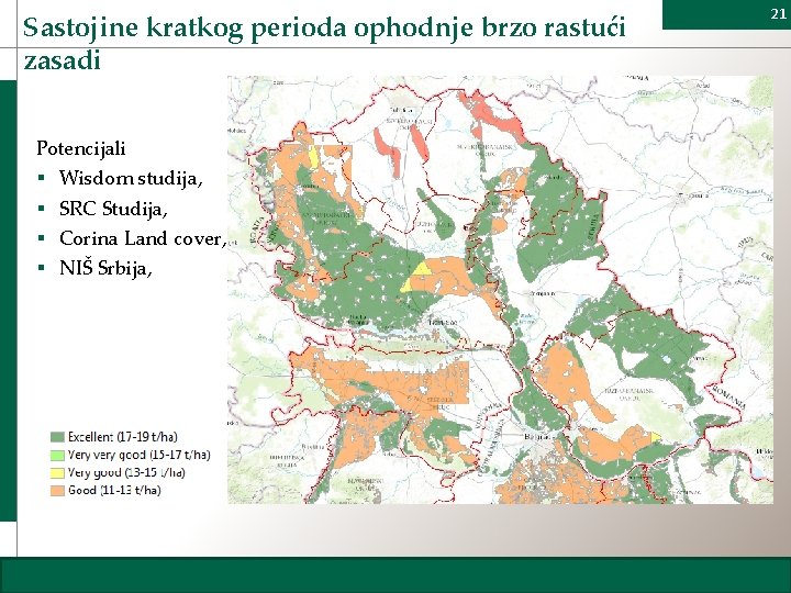 Sastojine kratkog perioda ophodnje brzo rastući zasadi Potencijali § § Wisdom studija, SRC Studija,