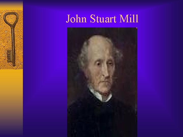 John Stuart Mill 
