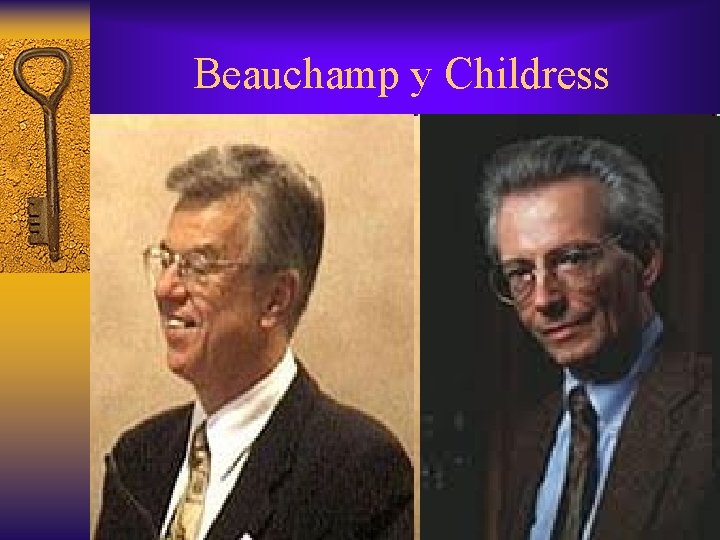 Beauchamp y Childress 