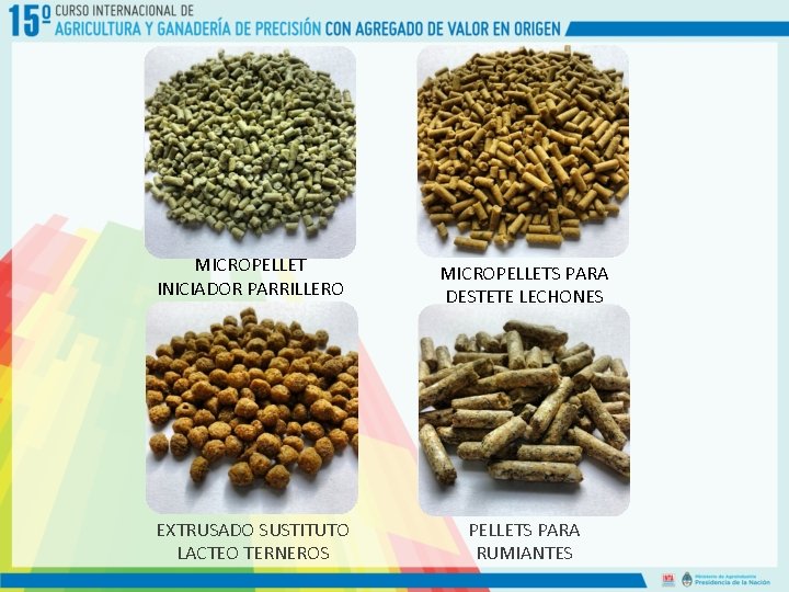 MICROPELLET INICIADOR PARRILLERO MICROPELLETS PARA DESTETE LECHONES EXTRUSADO SUSTITUTO LACTEO TERNEROS PELLETS PARA RUMIANTES