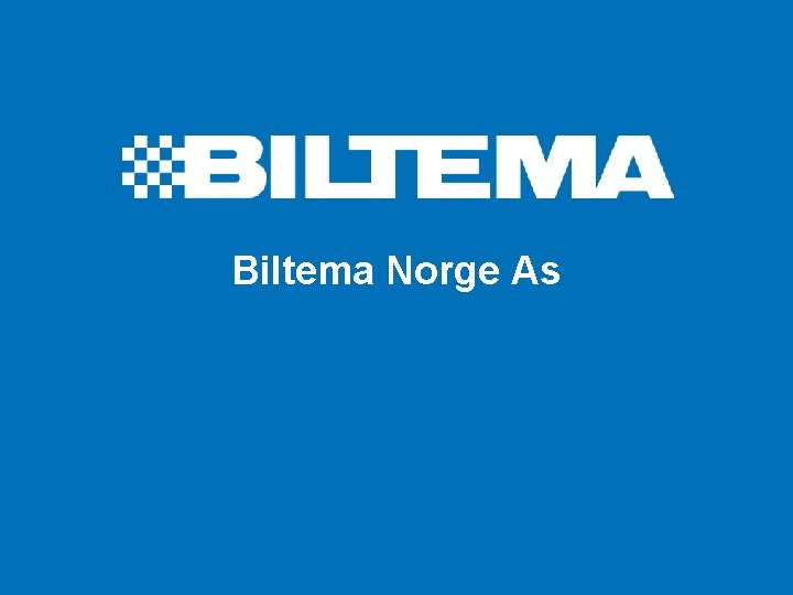 Biltema Norge As 