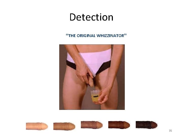 Detection “THE ORIGINAL WHIZZINATOR” 35 
