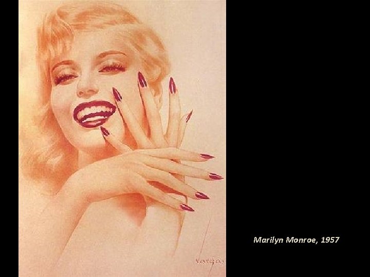 Marilyn Monroe, 1957 
