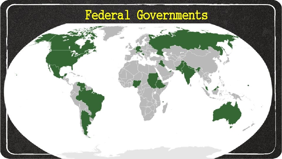 Federal Governments 