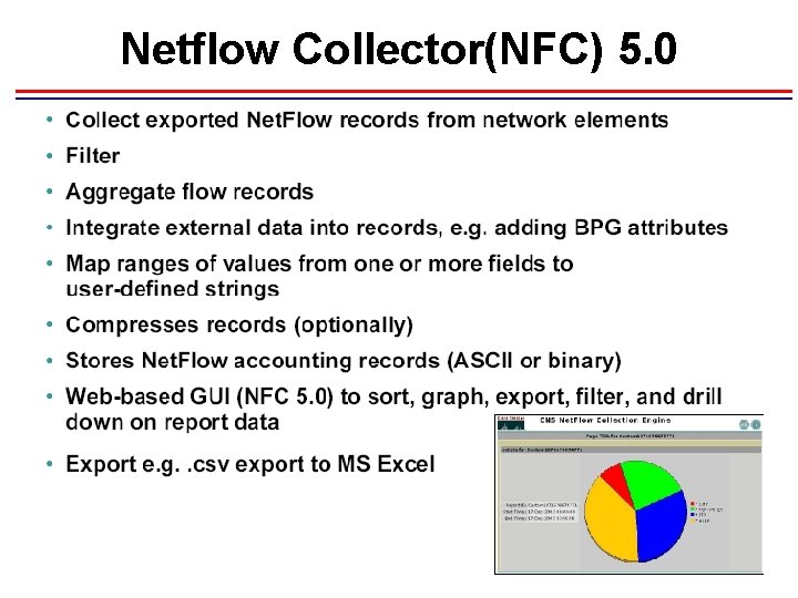 Netflow Collector(NFC) 5. 0 