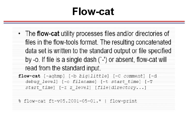 Flow-cat 