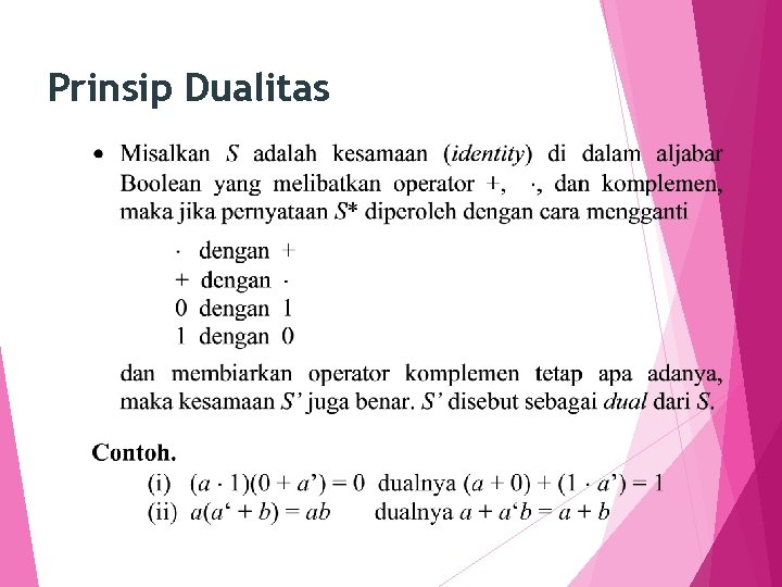 Prinsip Dualitas 5 