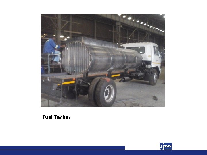 Fuel Tanker 