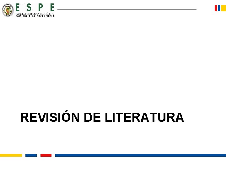 REVISIÓN DE LITERATURA 