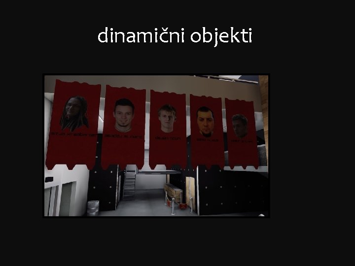 dinamični objekti 