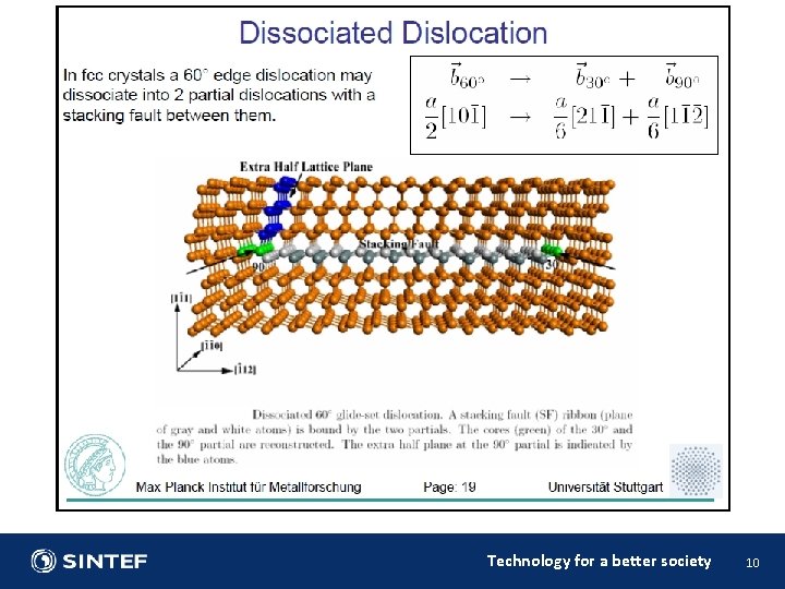 Technology for a better society 10 