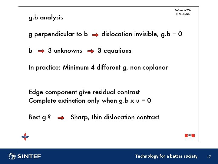 Technology for a better society 17 