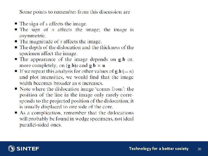 Technology for a better society 20 