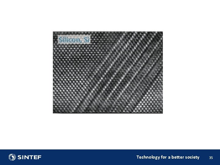 Technology for a better society 35 