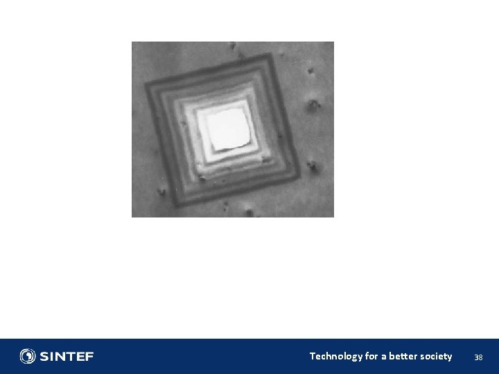 Technology for a better society 38 