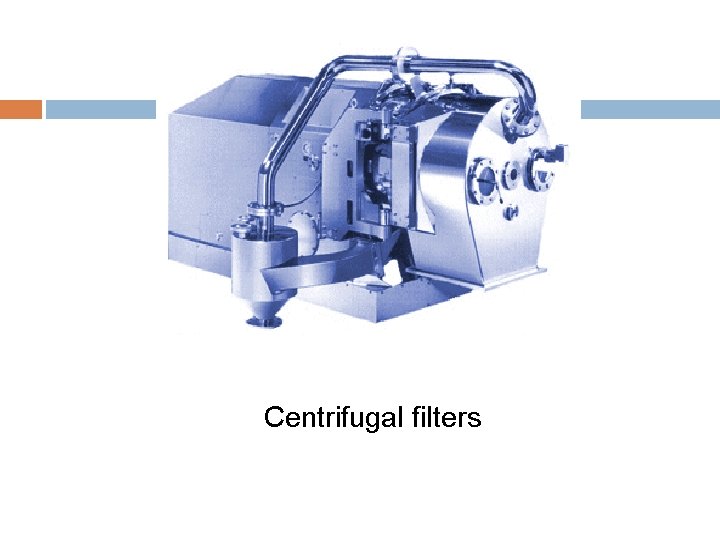 Centrifugal filters 
