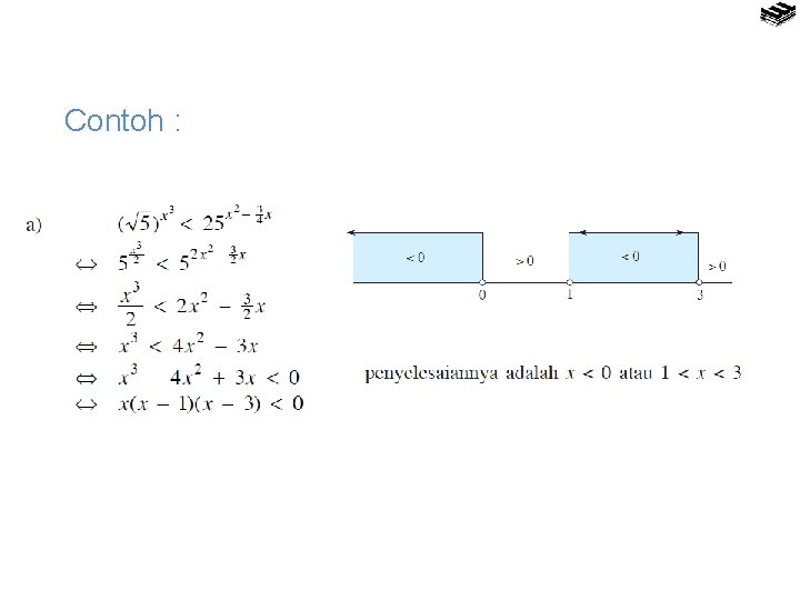 Contoh : 