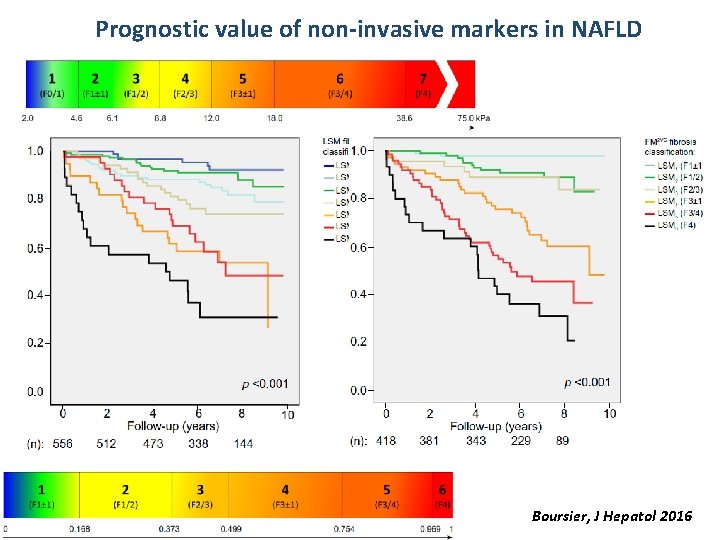 Prognostic value of non-invasive markers in NAFLD Boursier, J Hepatol 2016 