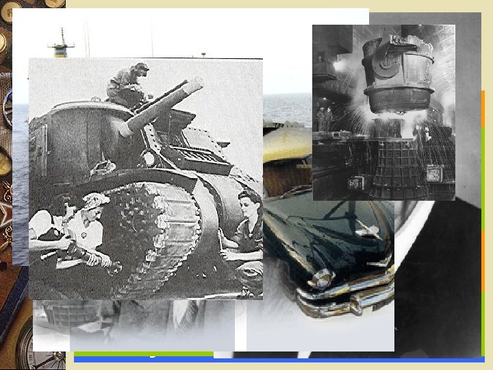 American Industry and Science in World War II w Troops needed proper equipment to