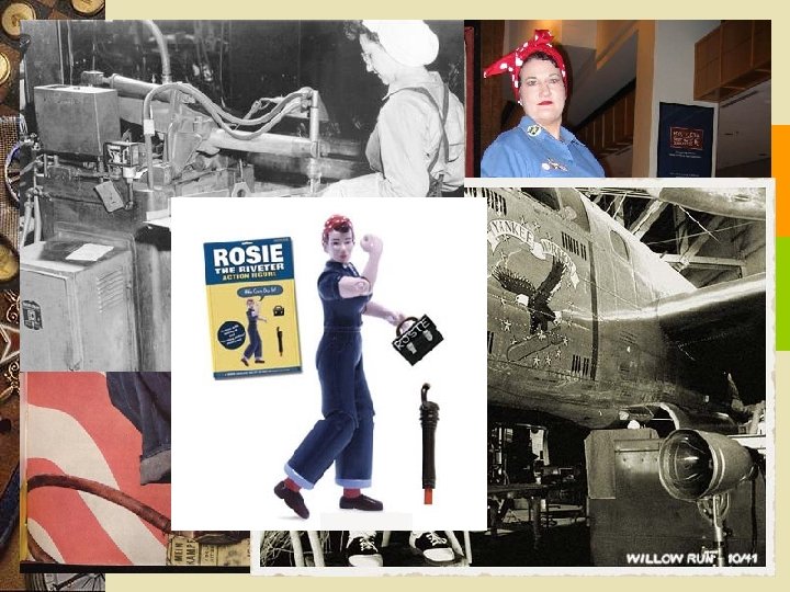 Mobilizing Industry and Science Why do you think the character of Rosie the Riveter