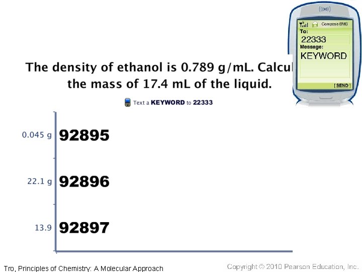 Tro, Principles of Chemistry: A Molecular Approach 