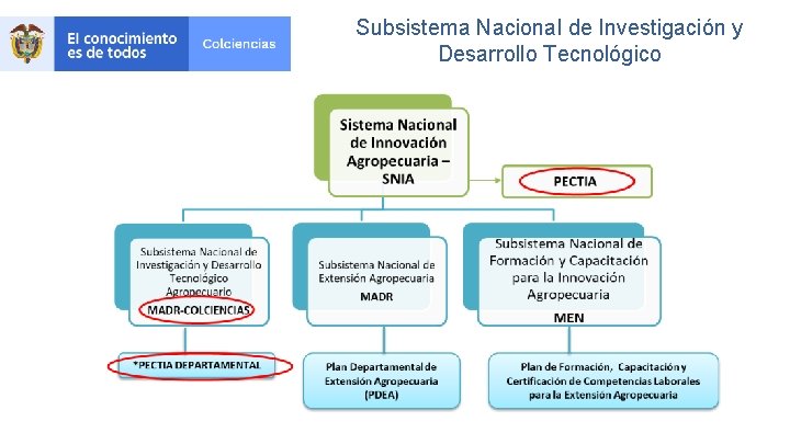 Subsistema Nacional de Investigación y Desarrollo Tecnológico 