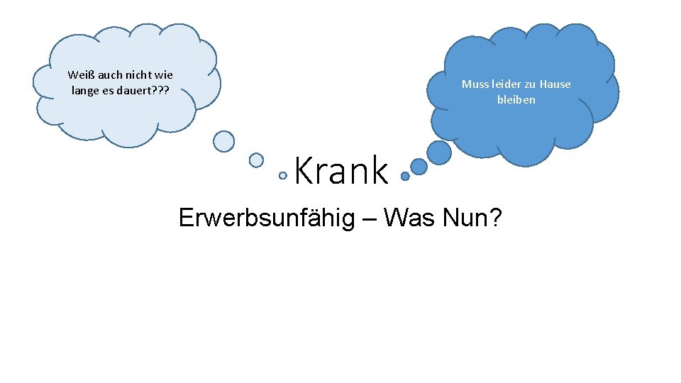 Weiß auch nicht wie lange es dauert? ? ? Muss leider zu Hause bleiben