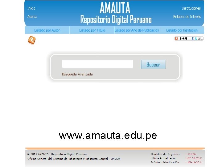 www. amauta. edu. pe 