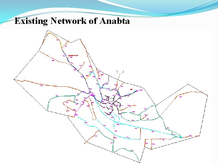 Existing Network of Anabta 