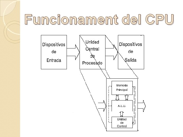 Funcionament del CPU 