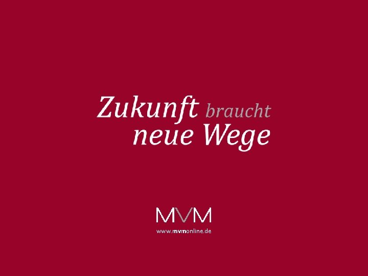 www. mvmonline. de 