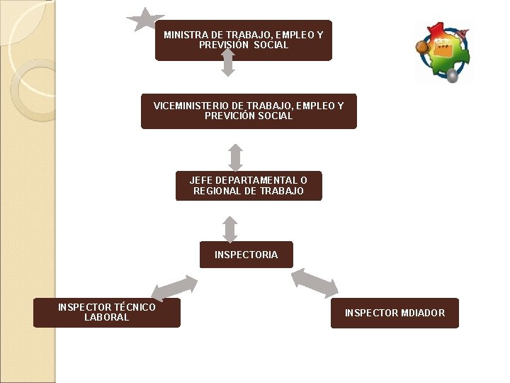 MINISTRA DE TRABAJO, EMPLEO Y PREVISIÓN SOCIAL VICEMINISTERIO DE TRABAJO, EMPLEO Y PREVICIÓN SOCIAL