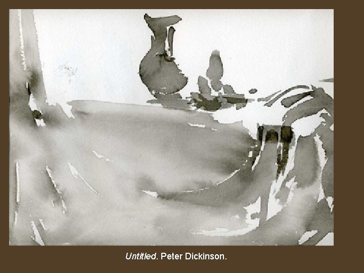 Untitled. Peter Dickinson. 
